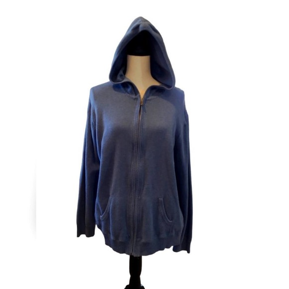 Eddie Bauer women's 2xl zip-up hoodie - Picture 1 of 4